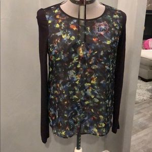 Kensie Multicolored Top Medium